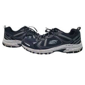 Skechers Women's Black Trail Shoes Sneakers Athletic Walking Hiking Size 11